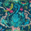 Papier peint Bosque Dreams Emma J. Shipley by Clarke and Clarke Navy W0213/03