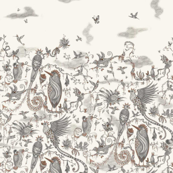 Papier peint panoramique Cloud Forest