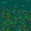 Papier peint panoramique Cloud Forest Emma J. Shipley by Clarke and Clarke Teal W0200/02