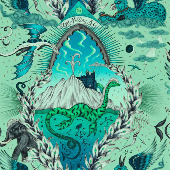 Highlandia Wallpaper