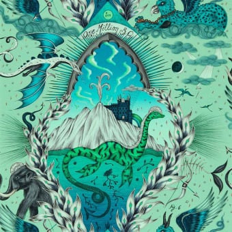 Papier peint Highlandia