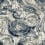 Papier peint Hatoum Clarke and Clarke Ink W0222/01