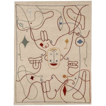 Silhouette Kilim Rug