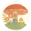 Teppich Toadstool Villa Nova Jungle RG2038M