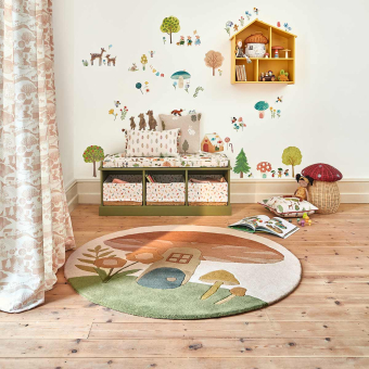 Alfombra Toadstool