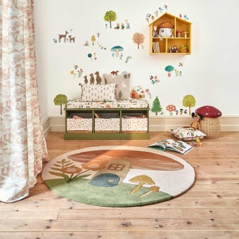 Toadstool Rug