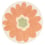 Tapis Oops-A-Daisy Villa Nova Peach Blossom RG2045M