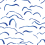 Papier peint panoramique Shiso Bien Fait Indigo BF-SHIS-IND-1L