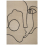 Tappeto Self Mirage Linie Design Beige 3501170-170x240