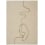 Tapis Facial Maze Linie Design Ivory 3500801