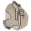 Tapis Slanted Self Linie Design Beige 3500170