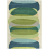 Elliptic Rug Harlequin Emerald 040307140200