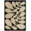 Tapis Sycamore in-outdoor Orla Kiely Black 464205140200