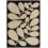 Teppich Sycamore in-outdoor Orla Kiely Black 464205140200