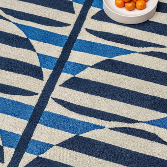 Stripy Stem in-outdoor Rug