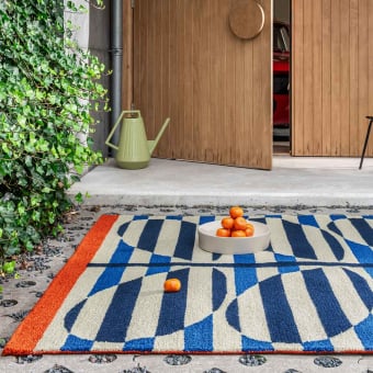 Stripy Stem in-outdoor Rug