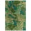 Teppich Acanthus in-outdoor Morris and Co Nettle Sky Blue 427307140200