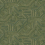 Tapete Imbrication Casamance Vert mousse 76892140