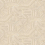 Papier peint Imbrication Casamance Ivoire 76891528