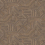 Papier peint Imbrication Casamance Sépia 76892038