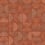Papier peint Dualis Casamance Orange Brule 76881222