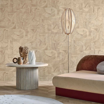 Papier peint Intarsia