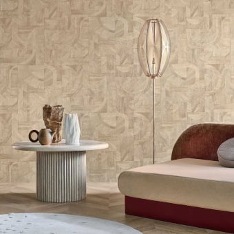 Intarsia Wallpaper