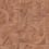 Papier peint Intarsia Casamance Terre de Sienne 76870712