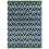 Teppich Dhurrie in-outdoor Scion Blue 426318140200