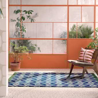 Tapis Dhurrie in-outdoor