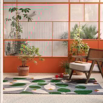Tapis Roseship in-outdoor