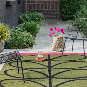 Teppich Linear Stem in-outdoor
