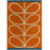 Alfombra Linear Stem in-outdoor Orla Kiely Orange 464403140200