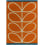 Linear Stem in-outdoor Rug Orla Kiely Orange 464403140200