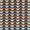 Tejido Moki in-outdoor Casamance Bleu orange brule 47370328