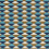 Stoff Moki in-outdoor Casamance Ocre turquoise 47370236