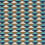 Tejido Moki in-outdoor Casamance Ocre turquoise 47370236