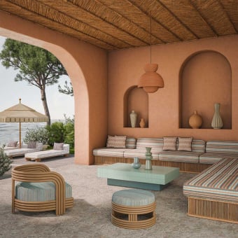 Hopi in-outdoor fabric