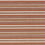 Tessuto Serapes in-outdoor Casamance Rouge terre taupe 45170437
