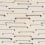 Yei in-outdoor fabric Casamance Bleu terracotta 47740342