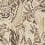 Tissu Pae Casamance Beige Ecru 41100345