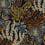 Stoff Moana Casamance Bleu baltique kaki 45260234