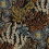Tela Moana Casamance Bleu baltique kaki 45260234