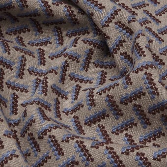 Tudor Brick Fabric