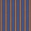 Tissu Twill Stripe Liberty Lapis 08672401C