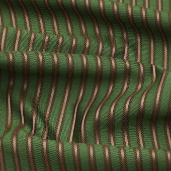 Twill-Stoff mit Streifen