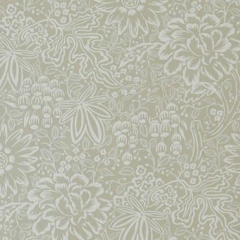 Papier peint Peony Garden