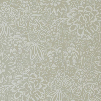 Papier peint Peony Garden