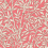 Carta da parati Bamboo Forest Cole and Son Chalk on Rouge 127/1001