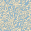 Carta da parati Bamboo Forest Cole and Son Buttercup Yellow on Cornflower Blue 127/1002